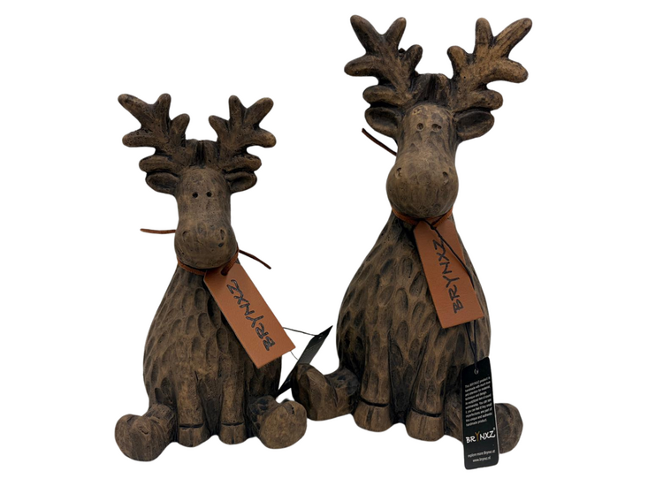 Brynxz Sitting Rudolph Himself Majestic Brown M D.11 H.19