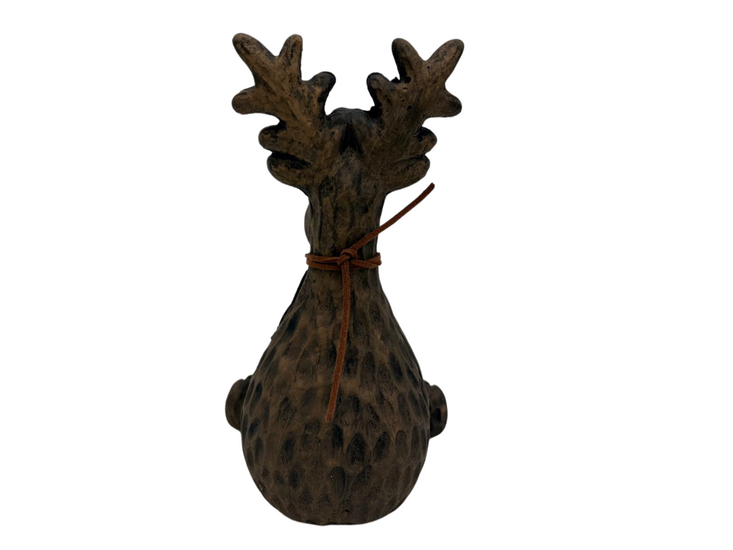Brynxz Sitting Rudolph Himself Majestic Brown L D.14 H.23