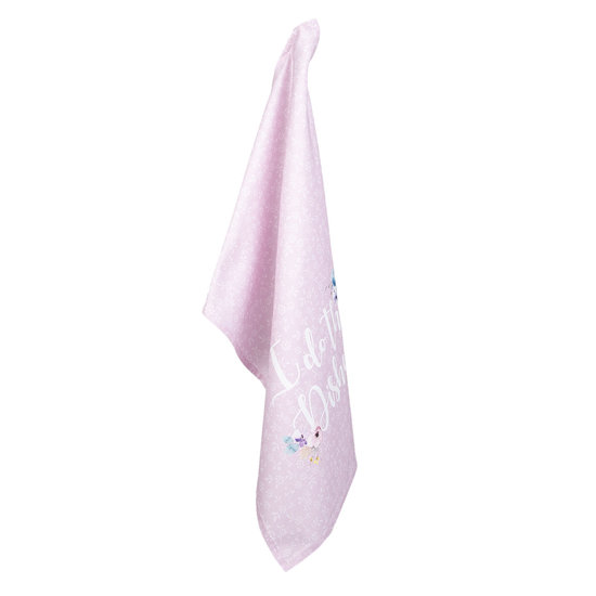 Keukendoek 50*70 cm Roze | YDD42P | Clayre &amp; Eef