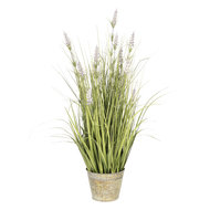 Decoratie lavendel 66*64*80 cm Groen | 5PL0022 | Clayre &amp; Eef