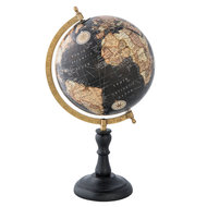Wereldbol/globe 22*20*39 cm Meerkleurig | 63962 | Clayre & Eef
