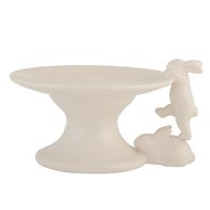 Taartstandaard 16*14*9 cm Creme | 6CE0335 | Clayre &amp; Eef