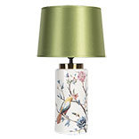 Tafellamp ø 27*35 cm E27/max 1*60W Groen | 6LMC0022 | Clayre & Eef