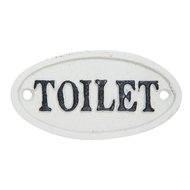Toiletbordje 10*0.5*5 cm Wit | 6Y1962 | Clayre &amp; Eef