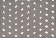 Placemat ( set 6) 48*33 cm Taupe | CAS40TP | Clayre & Eef