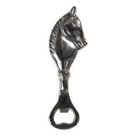 Flessenopener paard 15 cm Zilverkleurig | 6AL0041 | Clayre &amp; Eef