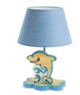 Tafellamp dolfijn 32 x 20 x 20 cm | Bartolucci