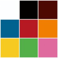 Kleurenkaart Herbruikbaar Statisch Vinyl | Rosami