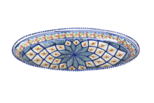 Ovale schaal Shebka 40 cm | OS.AE.40 | Dishes &amp; Deco