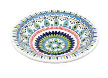 Salade schaal Pavo pauw 35 cm | SOR.PA.35 | Dishes &amp; Deco