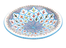 Salade schaal Turquoise blue fine &Oslash; 35 cm | SOR.BC.35 | Dishes &amp; Deco