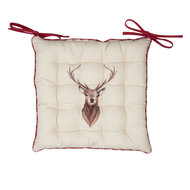 Kussen met foam 40*40 cm Meerkleurig | COL29 | Clayre & Eef
