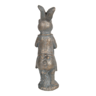 Decoratie konijn 10*6*21 cm Bruin | 6PR3088CH | Clayre &amp; Eef 2