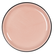 Groot bord &oslash; 27*3 cm Roze | 6CEFP0052P | Clayre &amp; Eef