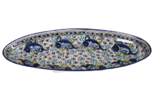 Ovale schaal Poisson 50 cm | OS.PO.50 | Dishes &amp; Deco