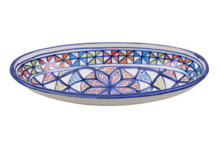 Schaal ovaal Naoura 30 cm | OS.NA.30 | Dishes &amp; Deco