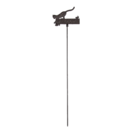 Tuinprikker 22*1*94 cm Bruin | 5Y0926 | Clayre & Eef