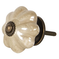 Deurknop ø 4*4 cm Beige | 64477 | Clayre & Eef