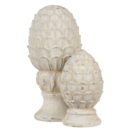 Dennenappel &oslash; 10*18 cm Beige | 6TE0394 | Clayre &amp; Eef 1