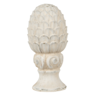 Dennenappel &oslash; 14*29 cm Beige | 6TE0396 | Clayre &amp; Eef