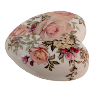 Decoratie hart 11*11*4 cm | Roze | 6CE1414 | Clayre &amp; Eef 1