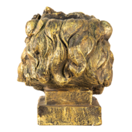 Decoratie leeuw 36*40*43 cm | Goudkleurig | 6PR2938GO | Clayre &amp; Eef 3