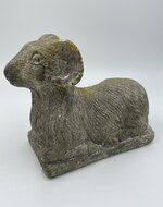 Ram liggend steen stonegrey grijs maat S L15xB8xH15 | 65471 | Home Sweet Home | Stoer &amp; Sober Woonstijl