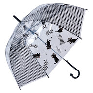 Clayre &amp; Eef | Paraplu Volwassenen Zwart 60 cm | JZUM0055Z