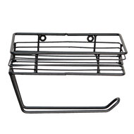 Clayre &amp; Eef | Wandrek Zwart 20x12x12 cm | 6Y4812