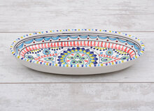 Ovale schaal Pavo 30 cm | OS.PA.30 | Dishes &amp; Deco