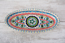 Ovale schaal Pavo 50 cm | OS.PA.50 | Dishes &amp; Deco