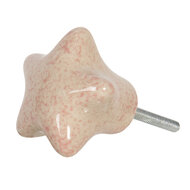 Clayre &amp; Eef | Deurknop Roze 4*3*4 cm | 64715
