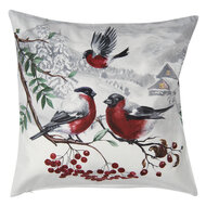 Clayre & Eef | Kussenhoes Wit 45x45 cm | KT021.274