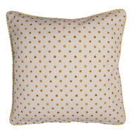Clayre &amp; Eef | Kussenhoes Beige, Geel 40x40 cm | LEL21