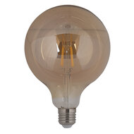 Clayre &amp; Eef | LED Lamp Transparant 12 cm E27/4W | LP108