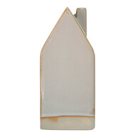 Clayre &amp; Eef | Decoratie Huisje met LED Beige 7x6x15 cm | 6CE1505