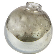 Clayre &amp; Eef | Vazen glas Groen &oslash; 9x10 cm | 6GL4284
