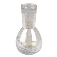 Clayre &amp; Eef | Vazen glas Transparant &oslash; 7x14 cm | 6GL4302
