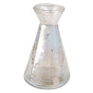 Clayre &amp; Eef | Vazen glas Transparant &oslash; 6x11 cm | 6GL4305