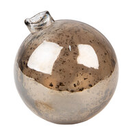 Clayre &amp; Eef | Vazen glas Bruin &oslash; 10x10 cm | 6GL4289