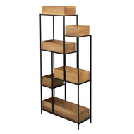 Clayre & Eef | Wandrek Bruin 55x21x114 cm | 50689