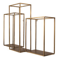 Clayre & Eef | Wandrek Goudkleurig 65x19x44 cm | 5Y1139
