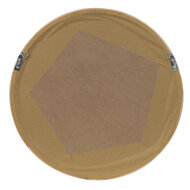 Clayre &amp; Eef | Wandspiegel Bruin &oslash; 50x6 cm | 62S232