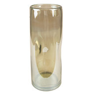 Clayre &amp; Eef | Vazen glas Groen &oslash; 9x23 cm | 6GL4095