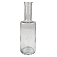 Clayre &amp; Eef | Vazen glas Transparant &oslash; 11x34 cm | 6GL4271