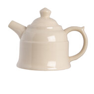 Clayre &amp; Eef | Theepot Set Beige Bruin 27x22x16 cm | 6H1986