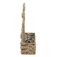 Clayre &amp; Eef | Opbergmand Konijn Bruin 30x14x49 cm | 6RO0562