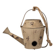 Clayre & Eef | Vogelhuis Bruin 35x20x29/60 cm | 6Y4271