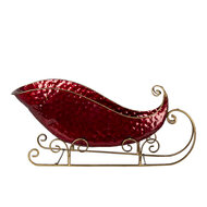 Clayre &amp; Eef | Decoratie Slee Rood 36x18x22 cm | 6Y4442