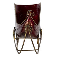 Clayre &amp; Eef | Decoratie Slee Rood 36x18x22 cm | 6Y4442